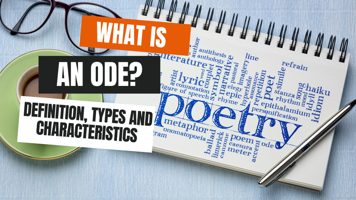 The Ode: Definition, Types & Characterisitics