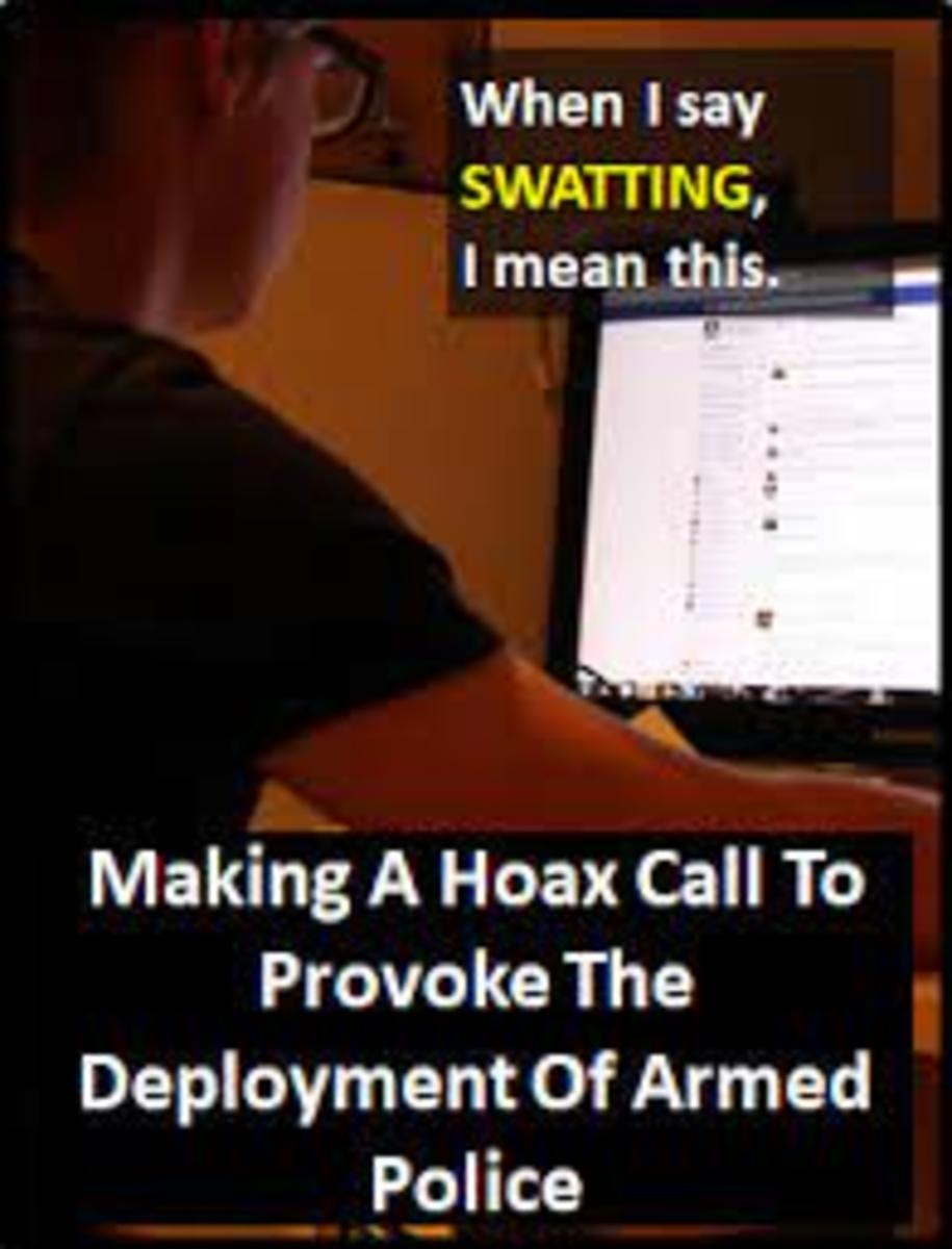 Swatting Is Not A Harmless Prank