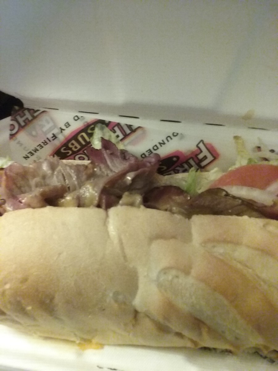 Firehouse Subs restaurant in Greensboro, North Carolina: A Restaurant Review
