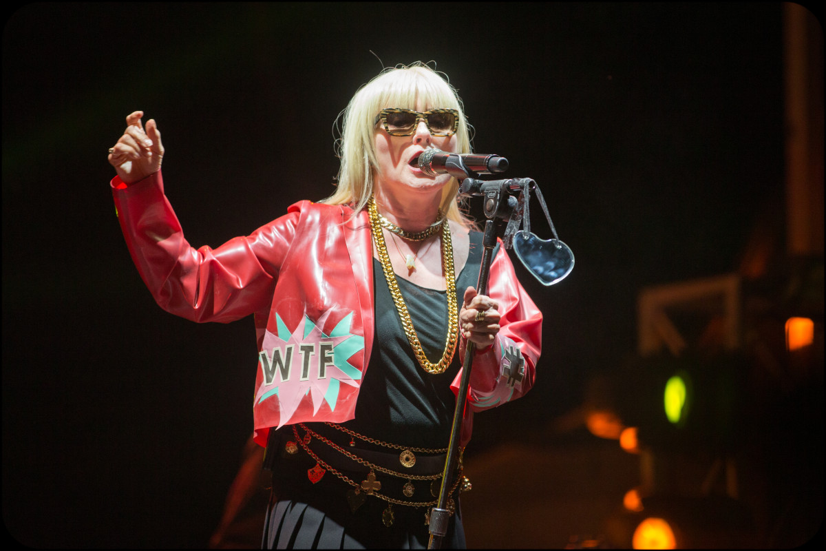 Debbie Harry Proves She Can Still Work a Crowd With Coachella