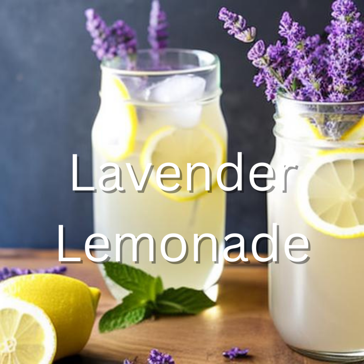 Southern-Style Lavender Lemonade