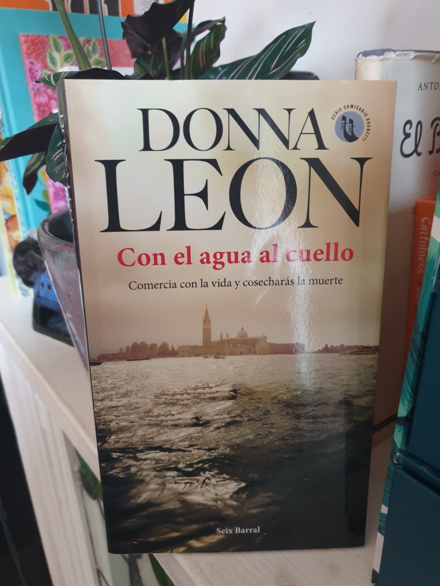 Book Review: Donna Leon’s “Trace Elements”