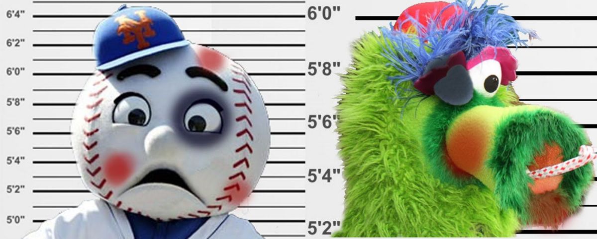 The Seven Most Famous MLB Mascot Incidents
