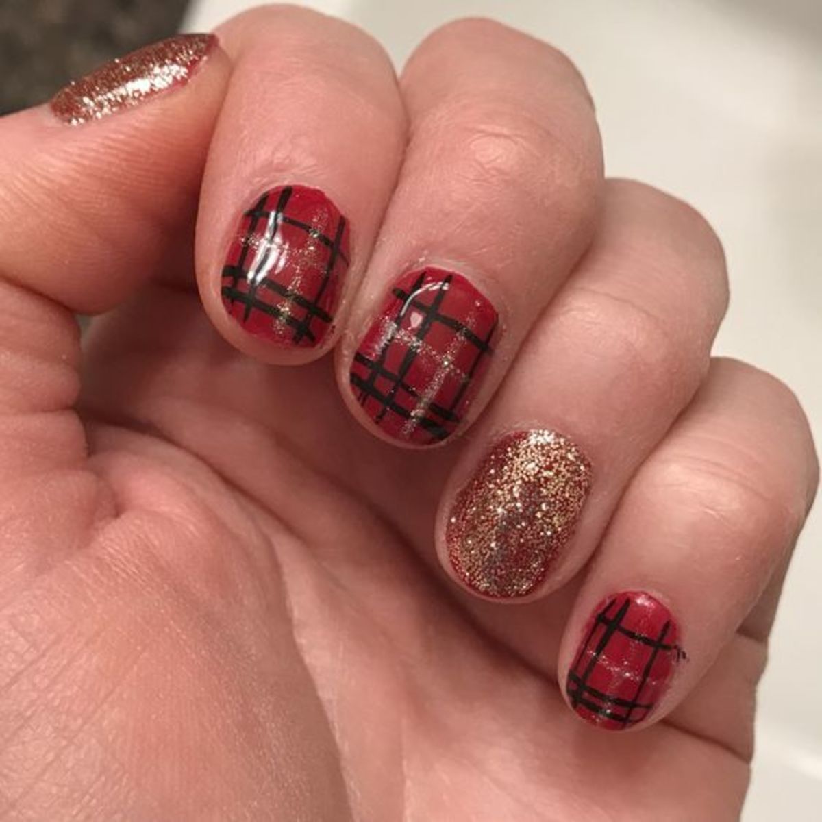 Festive Plaid