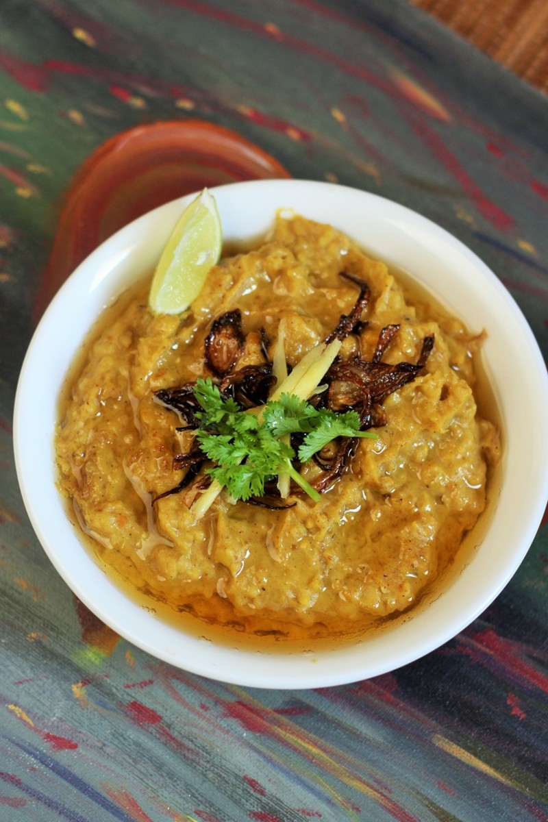 Haleem Recipes for Lunch