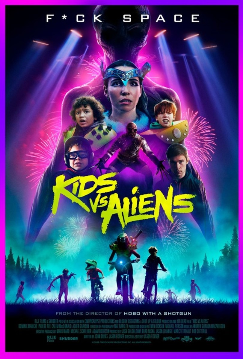 Kids Vs. Aliens (2022) Movie Review