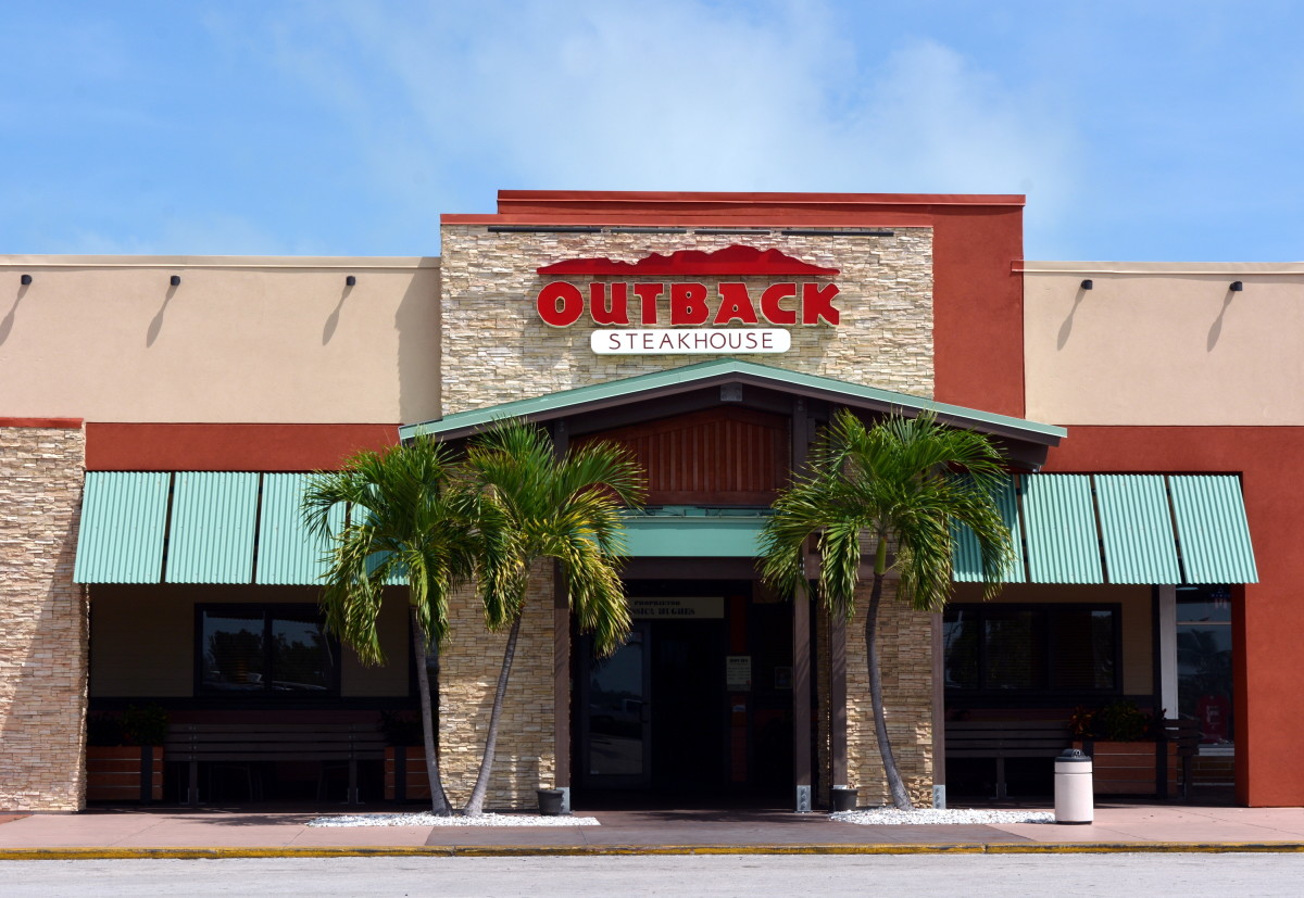 Outback Steakhouse's FastFood Restaurant Concept Is a Whole Vibe
