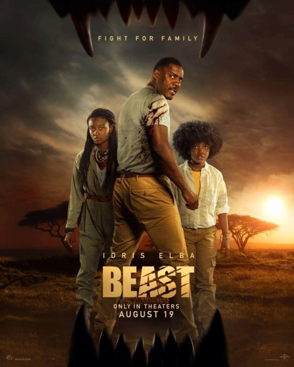 Beast (2022) Movie Review