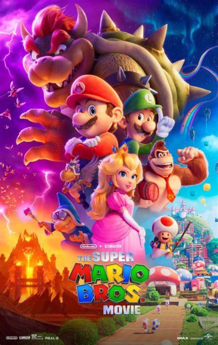 New Review: The Super Mario Bros. Movie (2023)