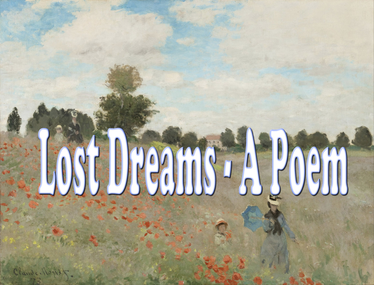 Lost Dreams - My Poem About Unfulfilled Plans