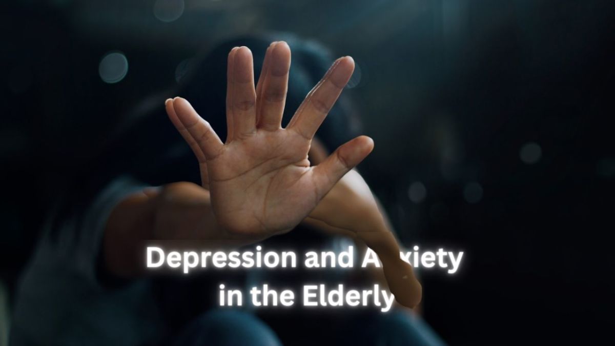 Help With Depression and Anxiety in the Elderly the Non-Invasive Way