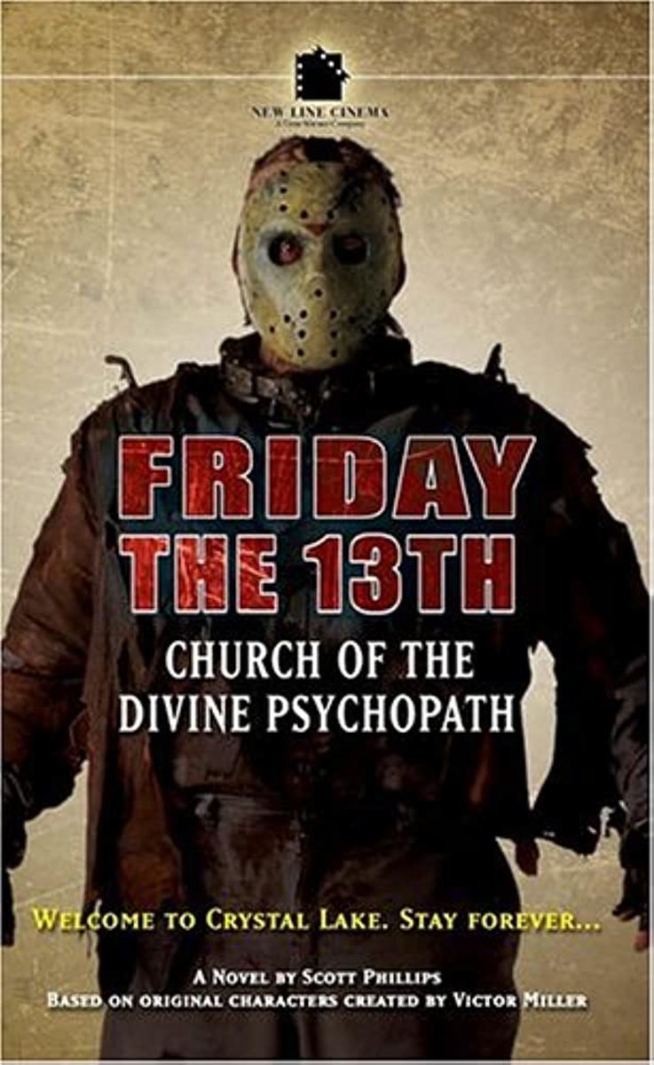 Retro Reading: Church of the Divine Psychopath by Scott Phillips