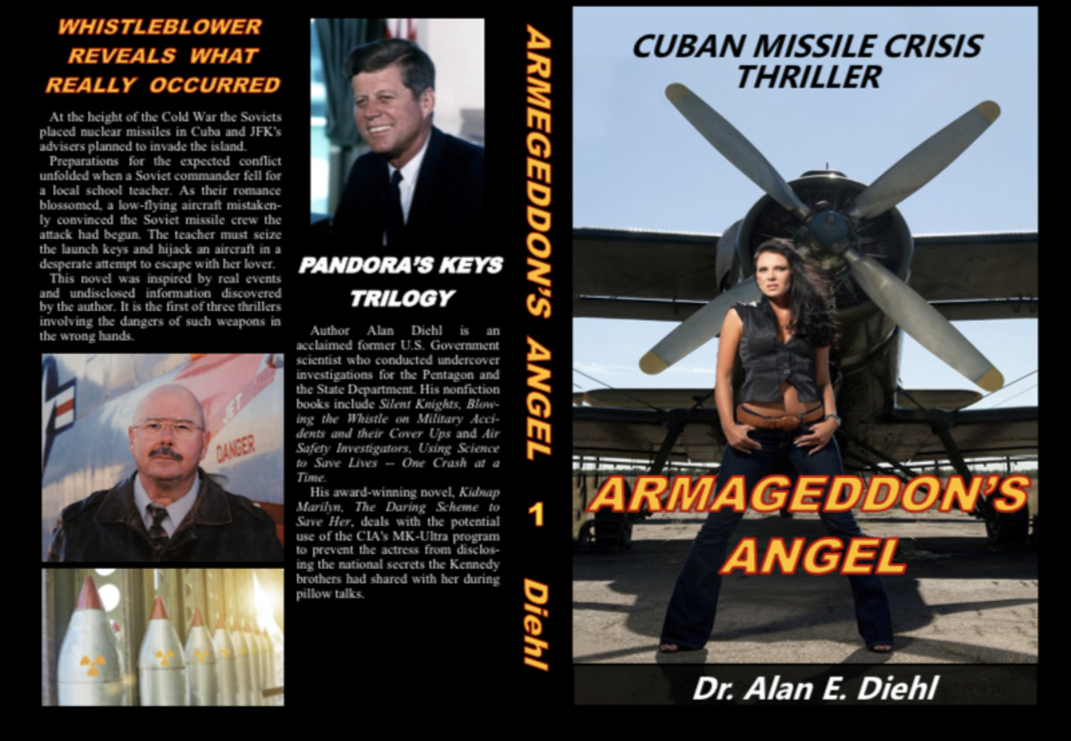 Armageddon’s Angel: School Teacher Must Steal Her Russian Lover's Launch Keys to Prevent World War III