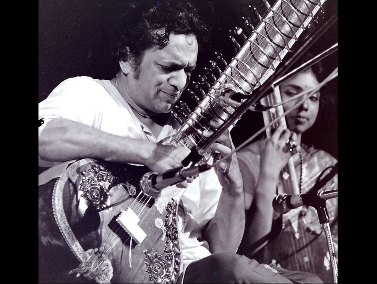 Woodstock Performers: Ravi Shankar