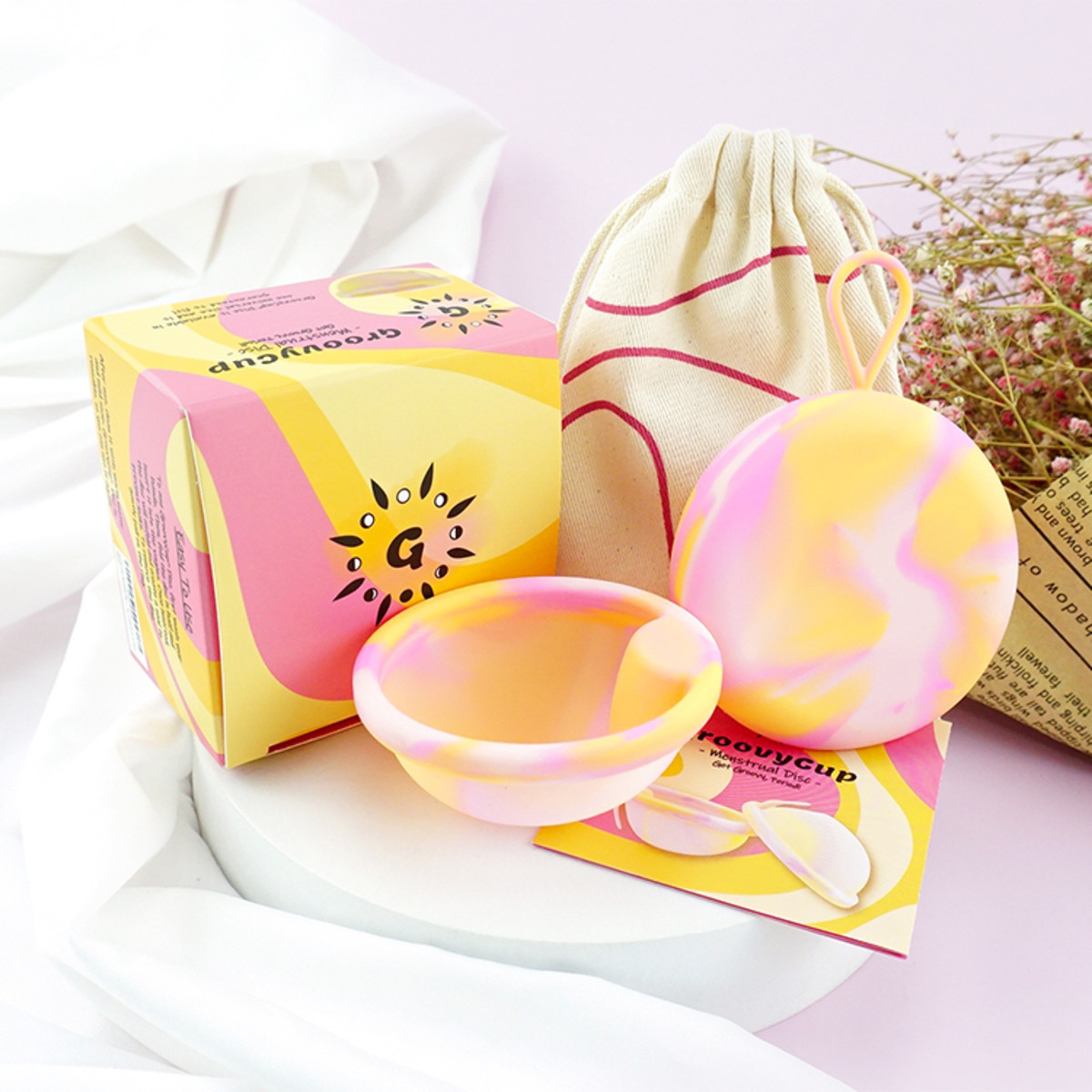 Eco-Friendly Groovy Cup Menstrual Discs Provide Women with a New Solution for Menstrual Care