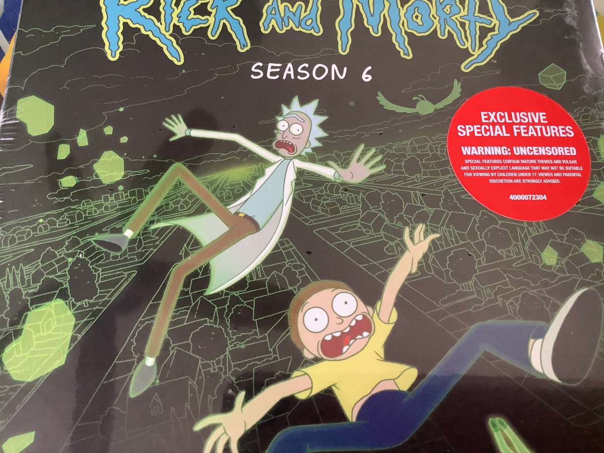 Watch Rick and Morty - Season 6 (Uncensored)