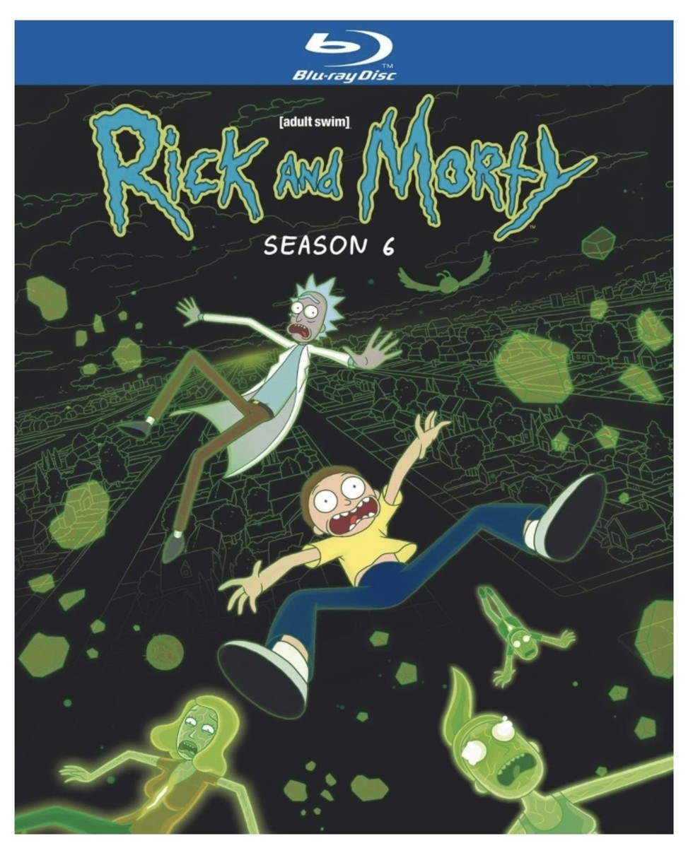 Rick and Morty Return To Blu-ray With Rick and Morty: Season 6