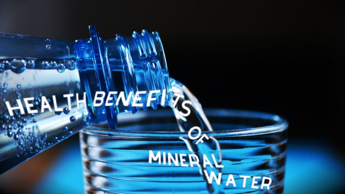 Health Benefits of Mineral Water