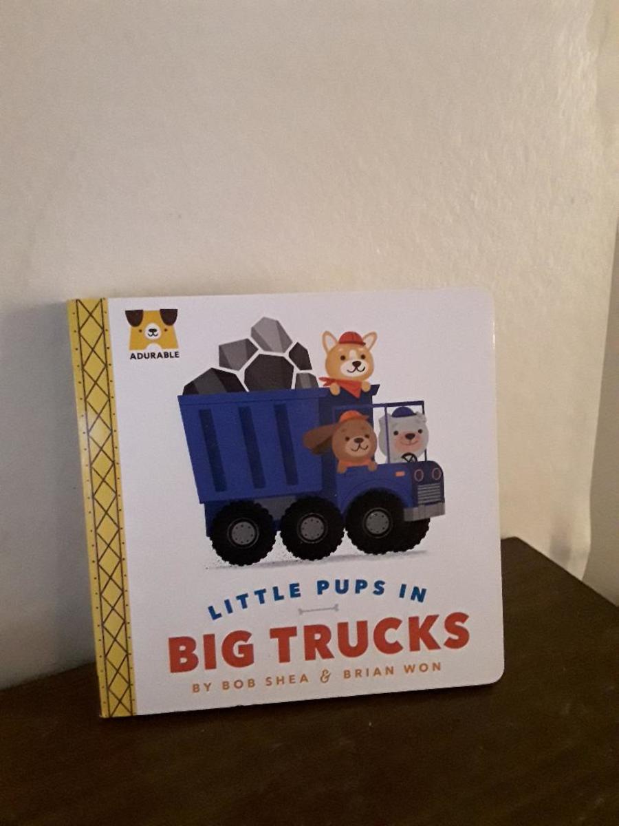 Truck Adventures and a Special Digging Project in Four Board Books for the Youngest Readers