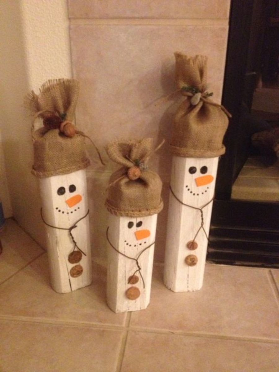 50+ Creative and Imaginative DIY Winter Crafts - HubPages