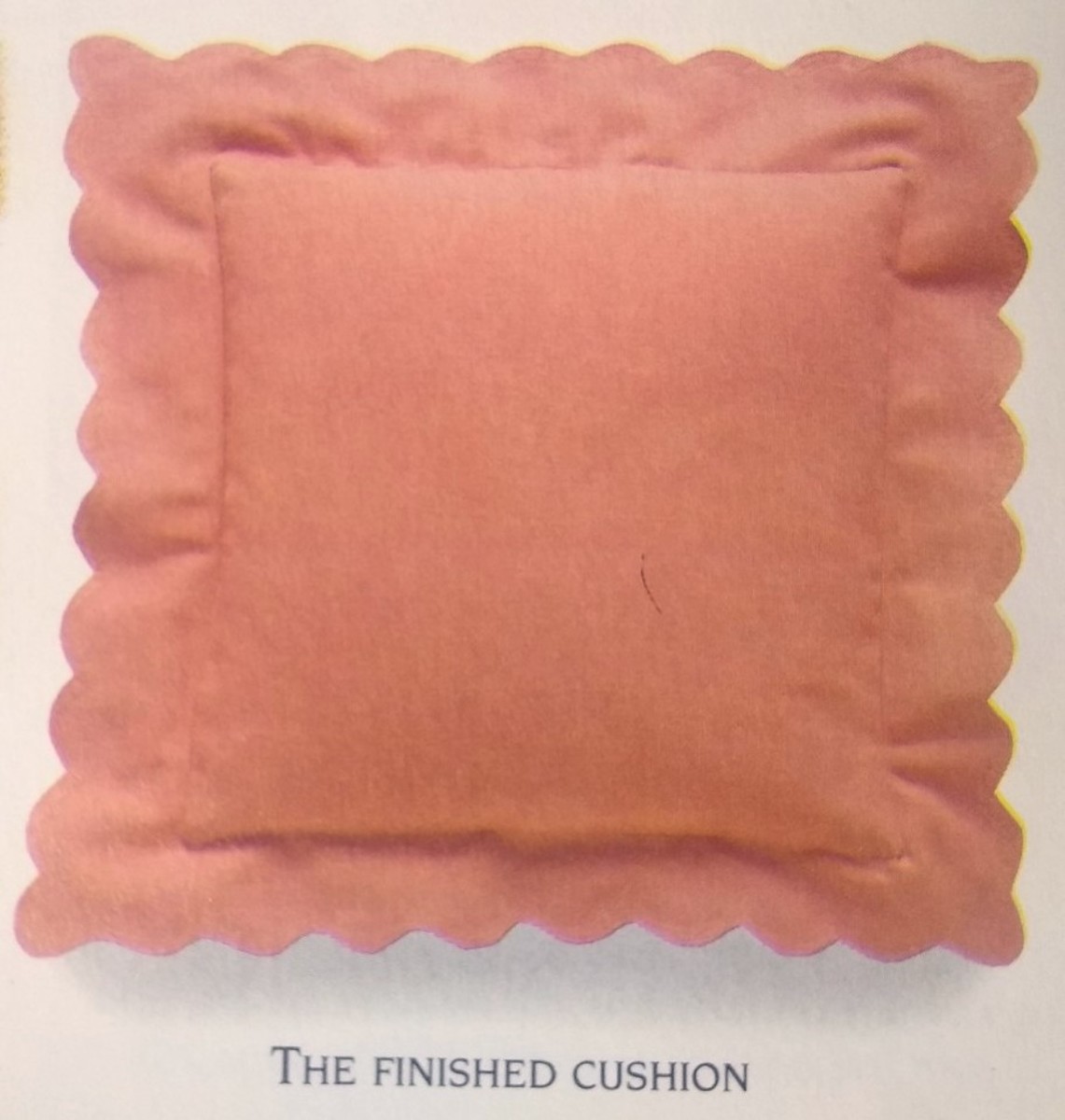 How to Make a Cushion Edging Part 3 HubPages