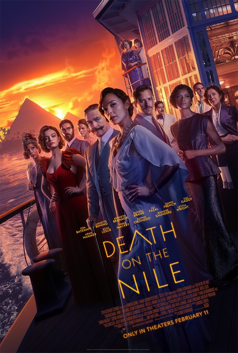Should I Watch..? 'Death On The Nile' (2022)