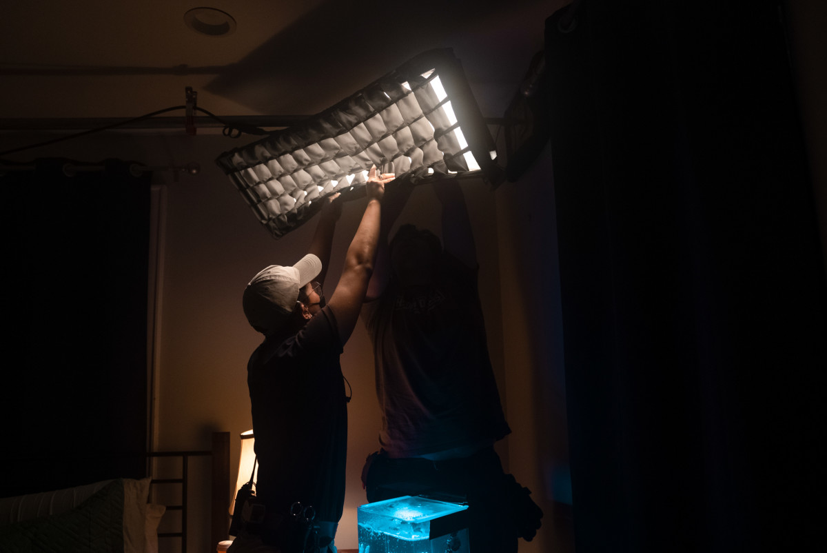 Samon Siripanichgon of Francesca Scorsese’s Fish out of Water: Continuation of Filmmaking Lineage