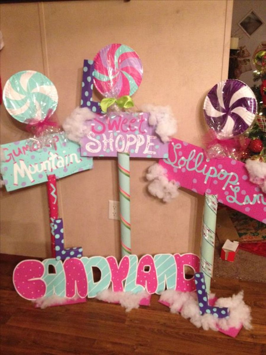 Candyland Inspired Birthday Party Ideas