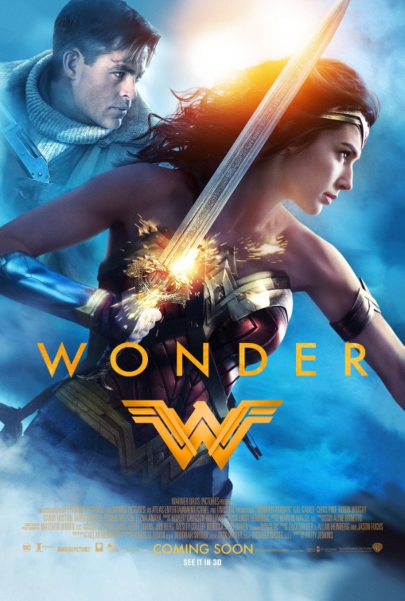 Wonder Woman (2017) Poster #9 - Trailer Addict