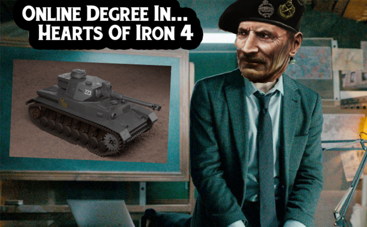 Getting Your Online Degree in Hearts of Iron 4 (Beginner's Guide) - Part 1