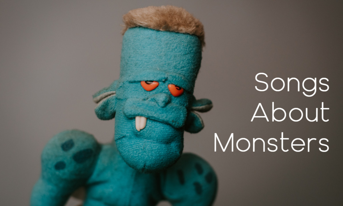 56 Songs About Monsters - Spinditty