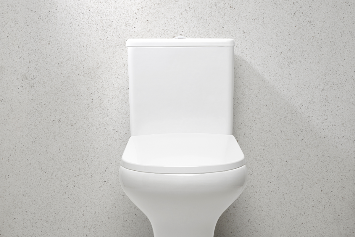 How to Paint the Wall Behind the Toilet Tank