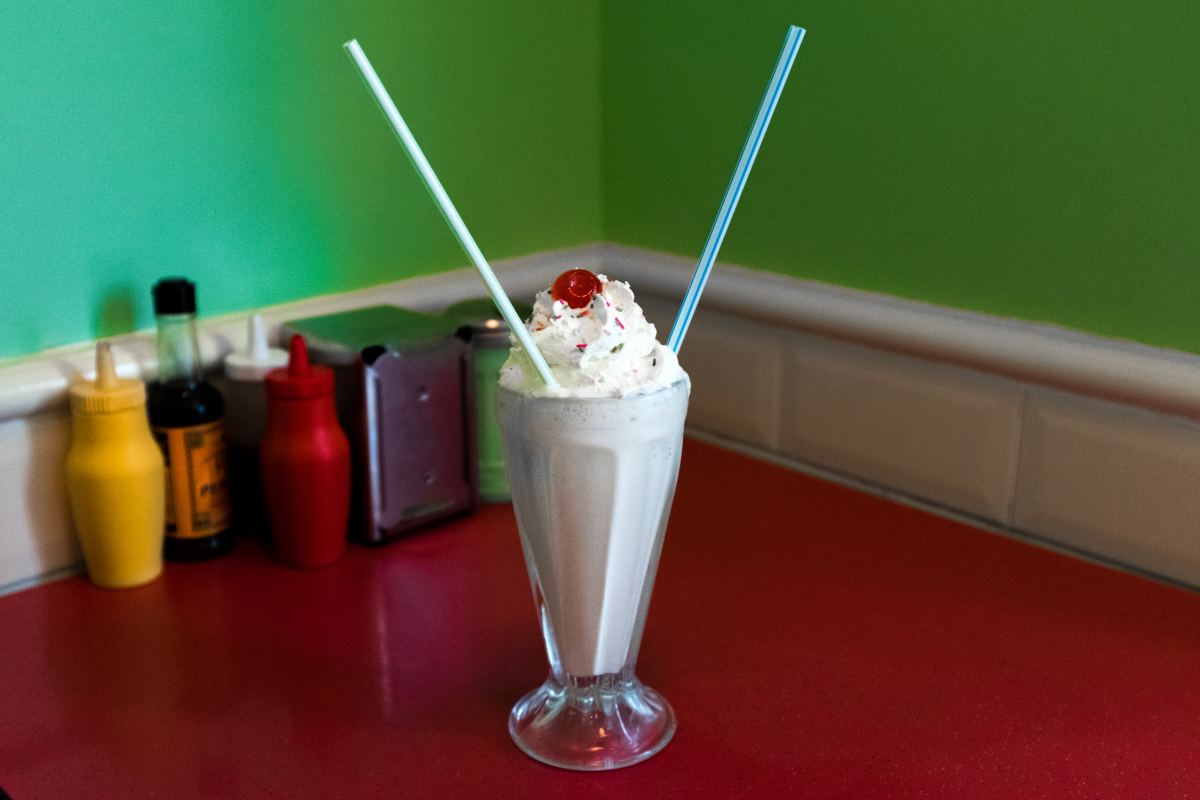 The Best Classy Burger Restaurant Milk Shake - Delishably