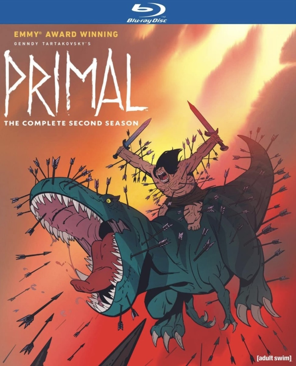 Genndy Tatakovsky’s PRIMAL: The Complete Second Season is all about Eat or Be Eaten and Kill or Be Killed!