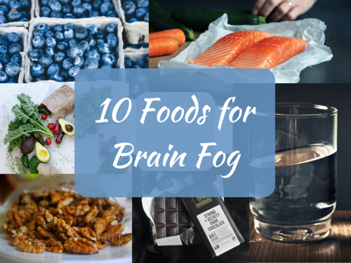How 10 Foods Cleared My Brain Fog (And Can Help You Too) - CalorieBee