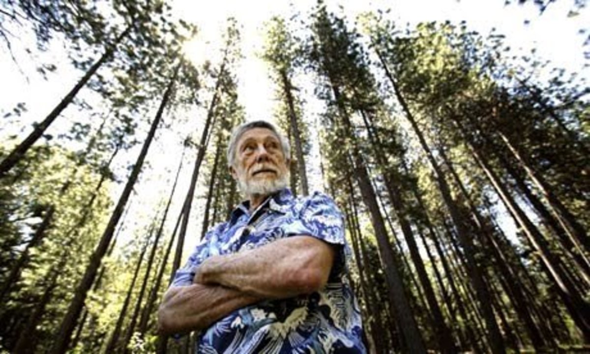 Gary Snyder and 