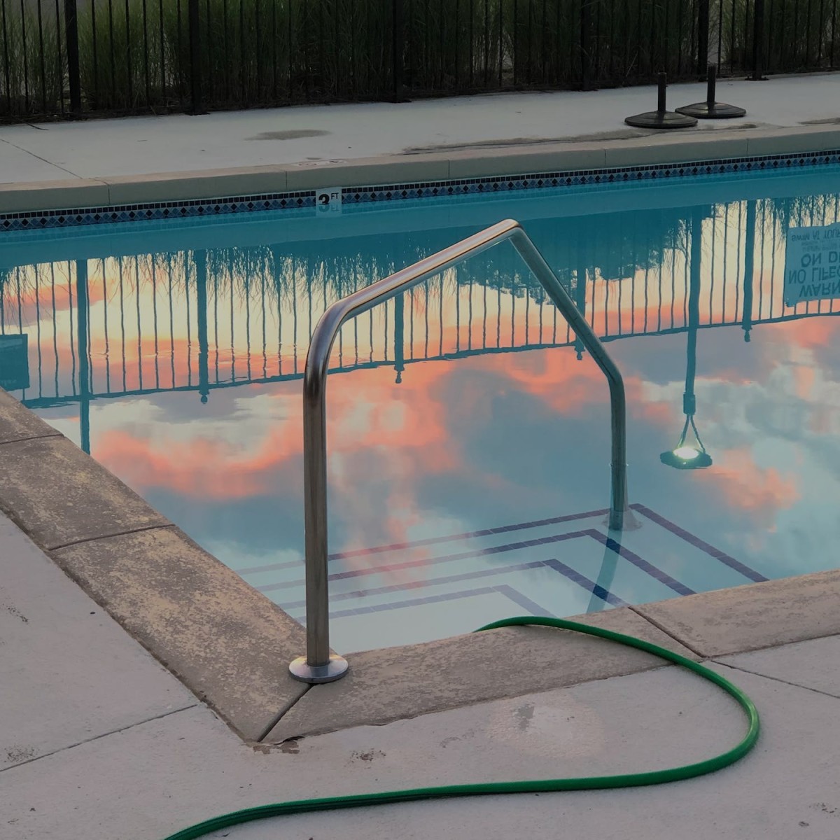 How to Remove and Prevent Metal Stains in Swimming Pools