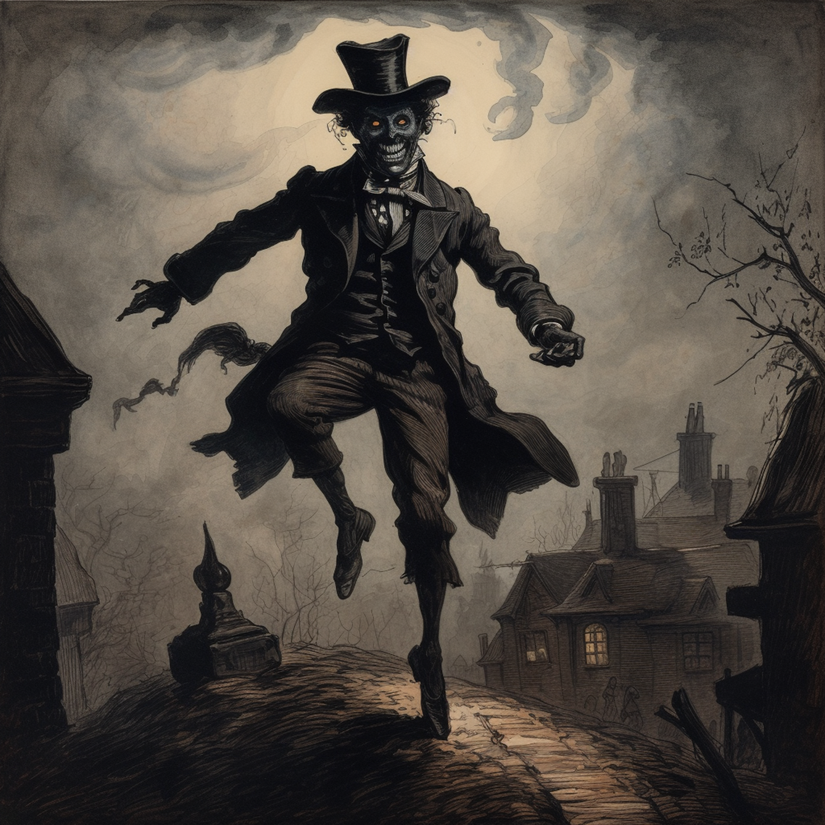 Who Was Spring Heeled Jack?