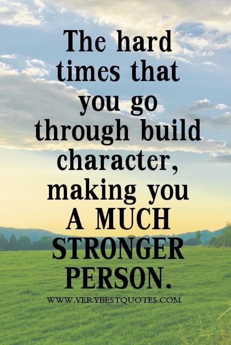 Your Character Is Your Destiny