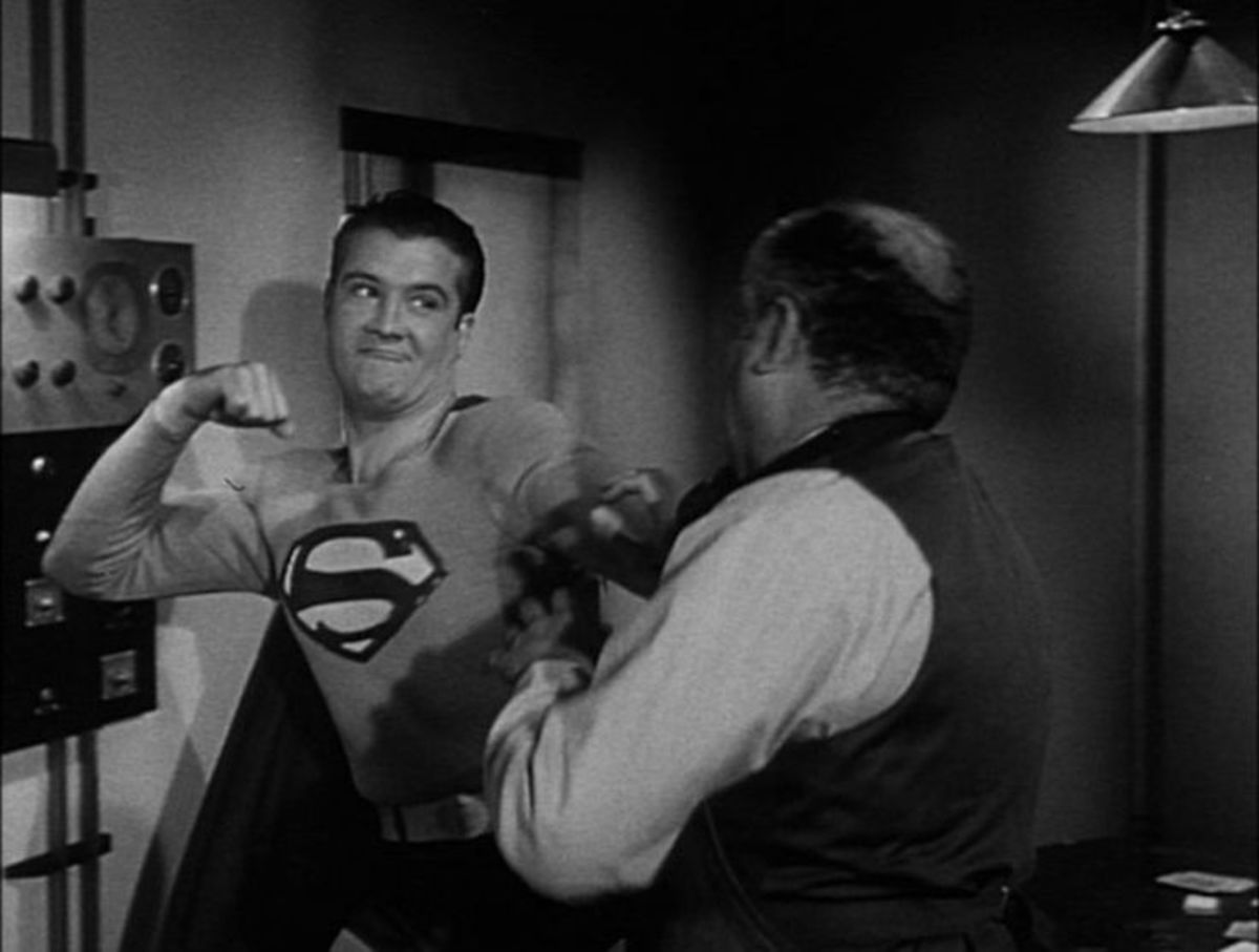 Superman George Reeves Was a TV Superhero Who Wasn't Told the Truth and ...