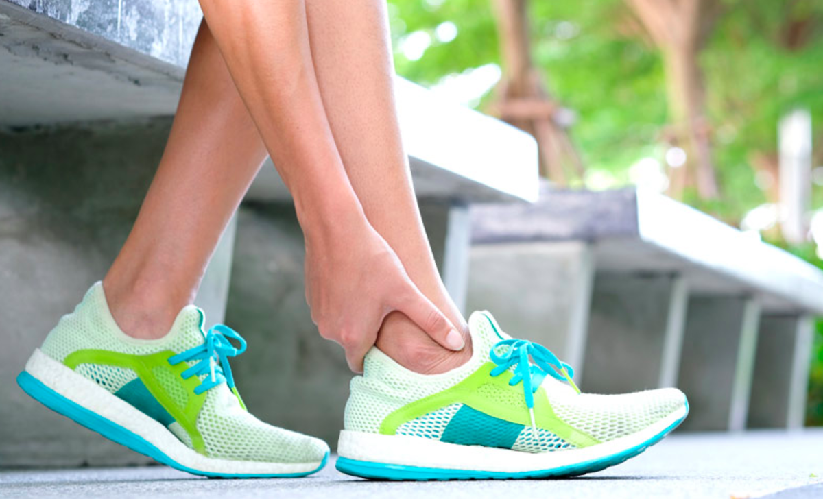 Shoes to Help Ease Plantar Fasciitis