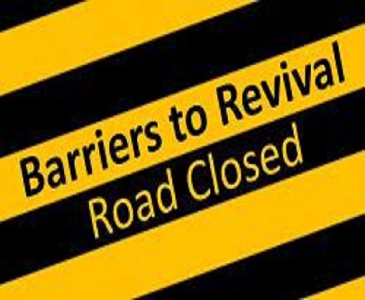 Roadblocks To Revival