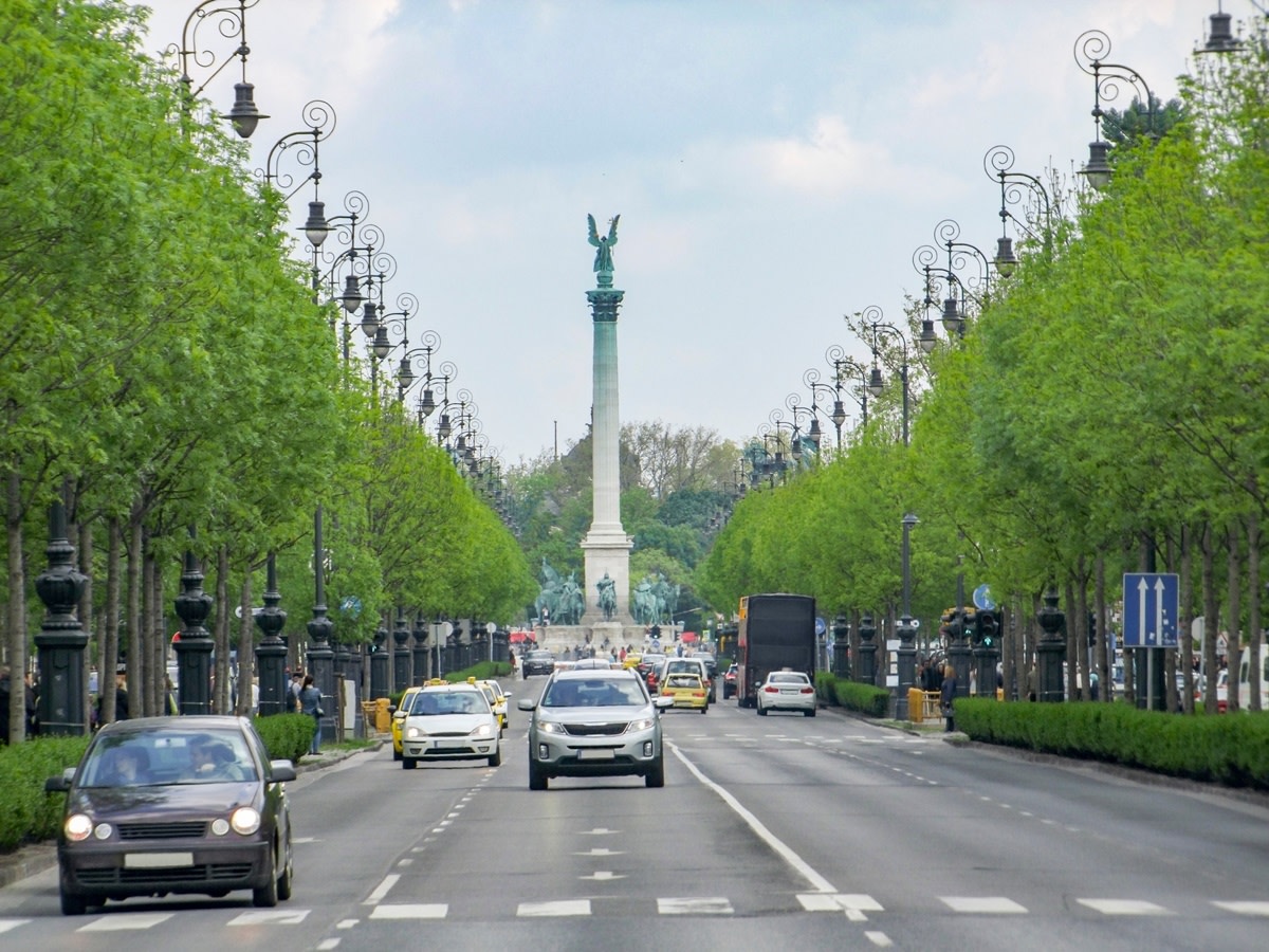 A Walk Along Budapest's Andrassy Avenue