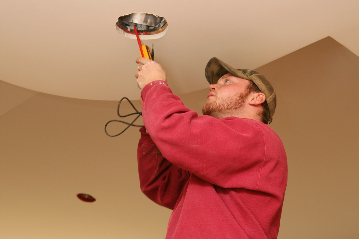 How to Install and Wire a Light Fixture at Home
