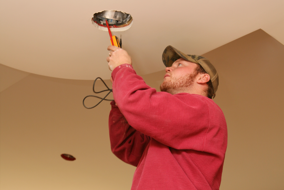 How To Put Led Lights On Ceiling