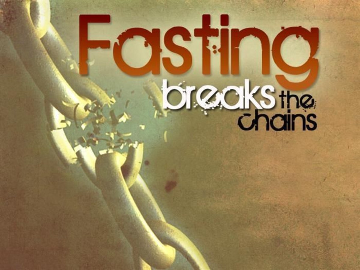 The fast that is due: Break the unjust fetters and undo the throng of yoke.