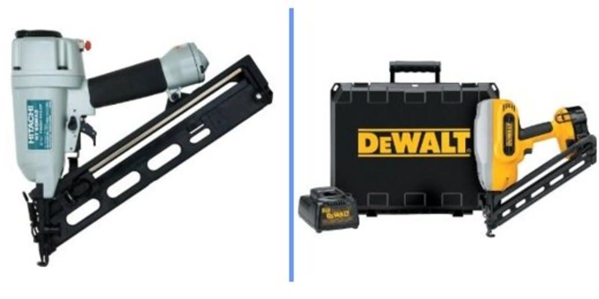 Which Type of Nail Gun or Nailer Do You Need for the Job?