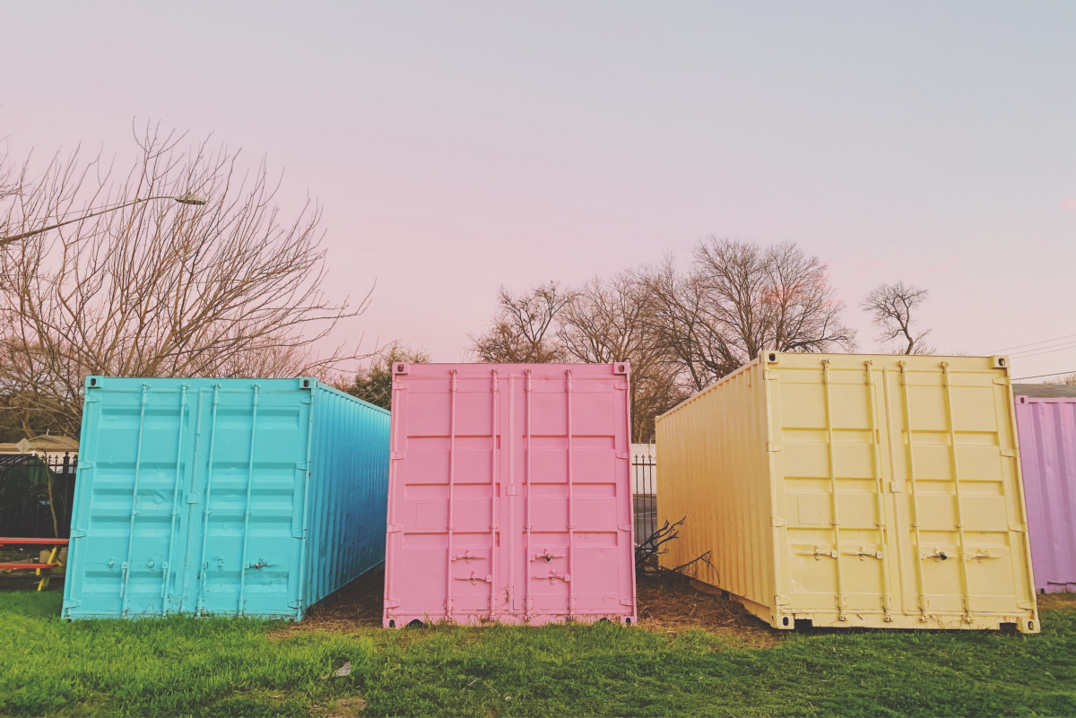 How to Build a Wall Inside a Shipping Container