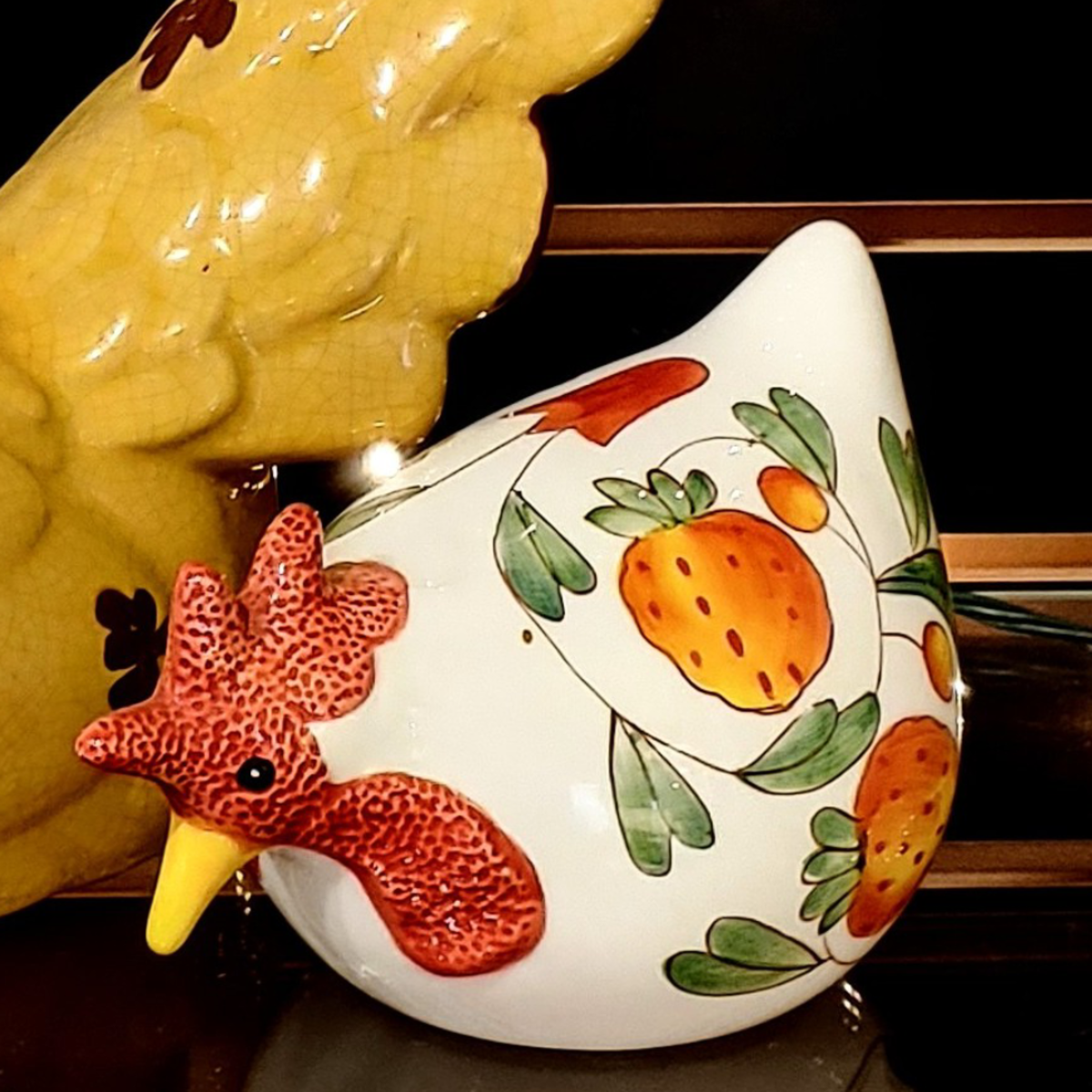 The Sweet Rooster: A Ceramic Figurine That Brings Back Childhood Memories