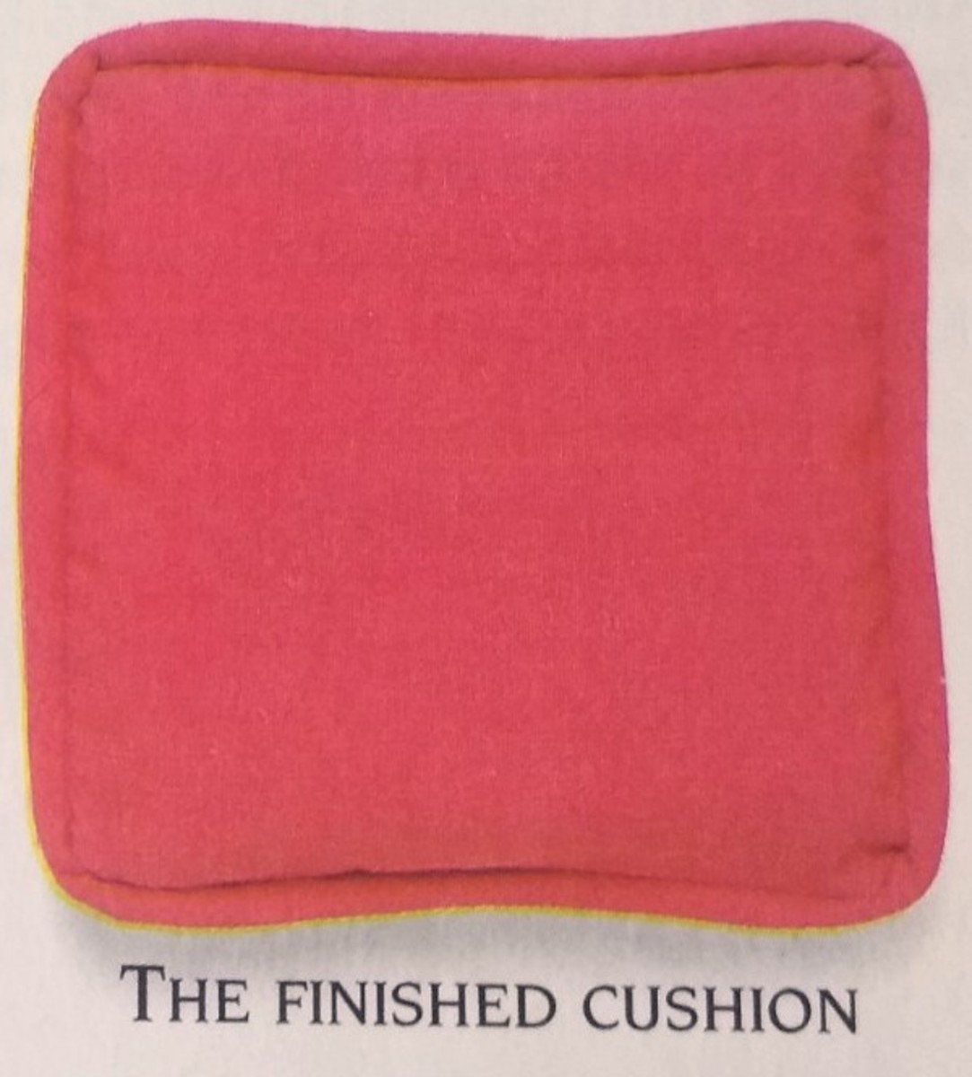 How to Make a Cushion Edging Part 1 HubPages